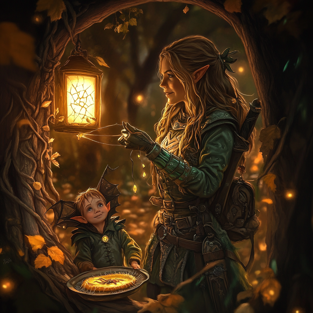 Harvestmath Under the Party Tree and Venture into Wistmead