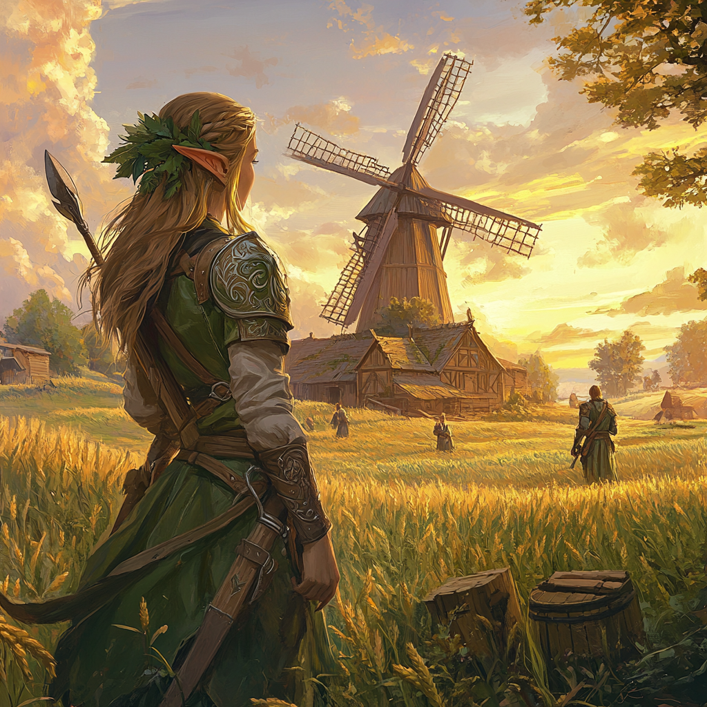 Quest for the Rohirric Windmill with Riders of Rohan Rep Quick Guide