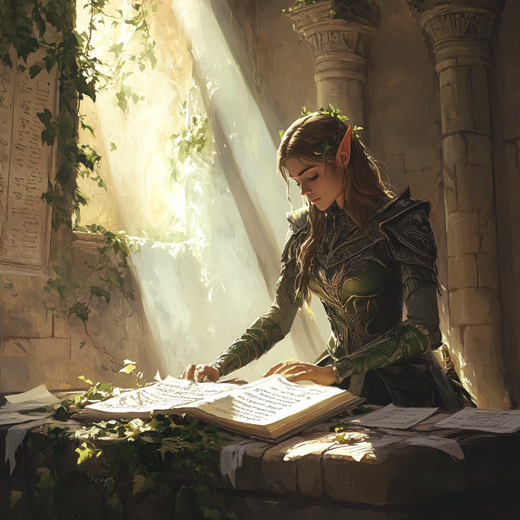 The Secrets of Celebrimbor