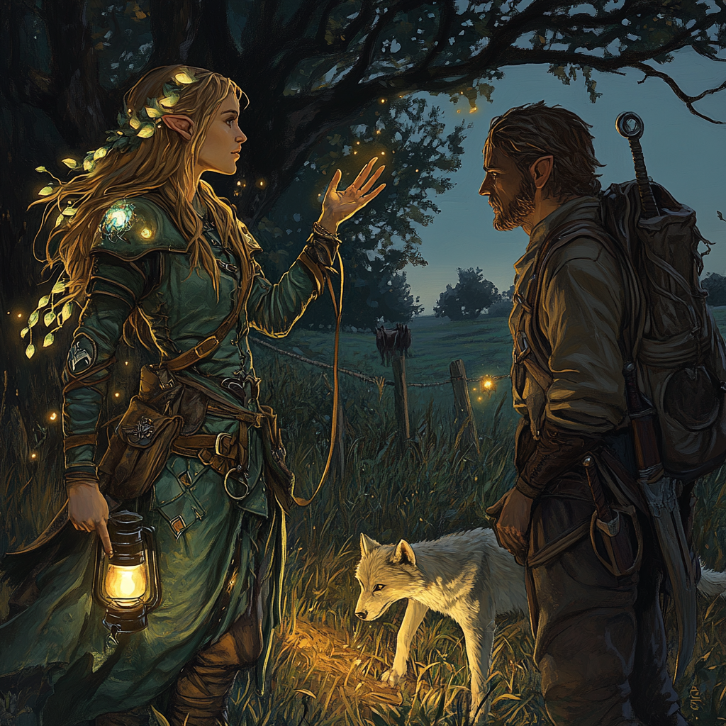 Quest: Where Field Meets Forest